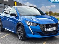 Used Peugeot 208 GTi 102 HP (75 kW) 2022 Blue Hatchback