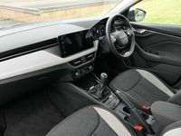 Used Skoda Scala SE L 85 HP (62 kW) 2025 Graphite grey metallic Hatchback