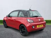 Used Vauxhall Adam 2019 Red Hatchback