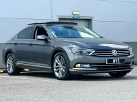 Used VW Passat GT 150 HP (110 kW) 2017 Grey Sedan