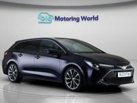 Used Toyota Corolla 184 HP (135 kW) 2021 Blue Estate