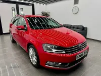 Used VW Passat Executive 2014 Red Estate