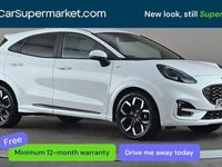 Used Ford Puma ST-Line X 155 HP (114 kW) 2023 White SUV