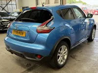 Used Nissan Juke S 115 HP (84 kW) 2018 Blue SUV