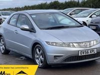 Used Honda Civic SE 140 HP (102 kW) 2006 Silver Hatchback