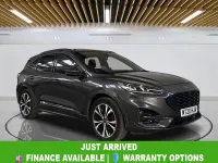Used Ford Kuga ST-Line X 120 HP (88 kW) 2020 Grey SUV