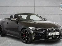 Used BMW M440 M Sport 374 HP (275 kW) 2021 Black Sedan