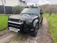 Used Land Rover Defender HSE 2022 Black Estate