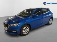 Used Skoda Fabia Comfort 110 HP (80 kW) 2023 Blue Hatchback