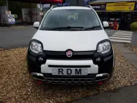 Used Fiat Panda Cross Cross 90 HP (66 kW) 2016 White Hatchback
