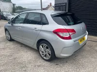 Gebraucht Citroën C4 Exclusive 118 PS (86 kW) 2011 Silber Kleinwagen