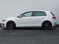 Used VW Golf VII R-line 150 HP (110 kW) 2018 White Hatchback