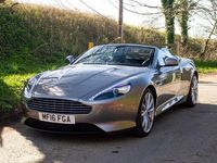 Used Aston Martin DB9 547 HP (402 kW) 2016 Silver Cabriolet