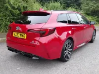Used Toyota Corolla Sport 192 HP (141 kW) 2023 Red Estate