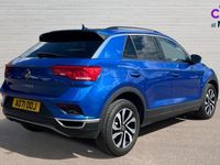 Used VW T-Roc Active 150 HP (110 kW) 2021 Blue SUV