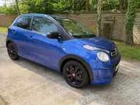 Used Citroën C1 2018 Blue Hatchback