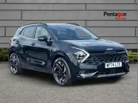 Used Kia Sportage GT-Line S 157 HP (115 kW) 2024 Black SUV