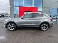 Used Mercedes GLC220 AMG line 194 HP (142 kW) 2022 Grey SUV