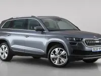 Used Skoda Kodiaq SE L 200 HP (147 kW) 2021 Grey SUV