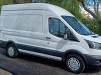 Usado Ford Transit 2018 Blanco Monovolumen