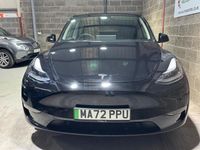 Used Tesla Model Y Long Range AWD 85 kW (116 HP) 2022 Black SUV