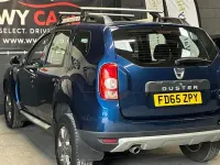 Used Dacia Duster Lauréate 110 HP (80 kW) 2015 Blue SUV