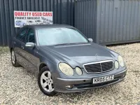 Used Mercedes E200 Avantgarde 2005 Grey Sedan