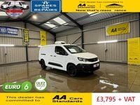 Used Peugeot Partner 100 HP (73 kW) 2022 White MPV