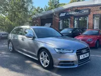 Used Audi A6 S-Line 190 HP (139 kW) 2016 Grey Estate