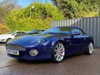 Used Aston Martin DB7 420 HP (308 kW) 2002 Blue Coupe