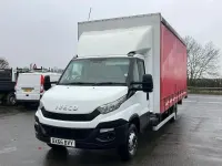 Used Iveco Daily 170 HP (125 kW) 2016 White