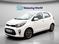 Used Kia Picanto 67 HP (49 kW) 2023 White Hatchback