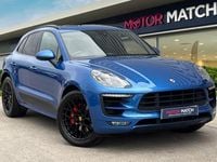 Used Porsche Macan GTS 360 HP (264 kW) 2017 Blue SUV