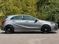 Used Mercedes A180 109 HP (80 kW) 2015 Grey Hatchback