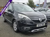 Used Renault Scénic Dynamique 110 HP (80 kW) 2014 Black MPV
