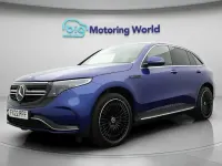 Used Mercedes EQC400 AMG Line Premium Plus 300 kW (408 HP) 2022 SUV