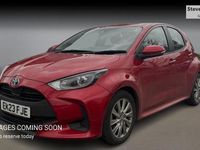 Used Toyota Yaris Hybrid 2023 Red Hatchback