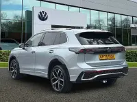 Used VW Tiguan R-line 272 HP (200 kW) 2025 Silver SUV