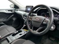 Used Ford Focus Zetec 120 HP (88 kW) 2020 Blue Hatchback