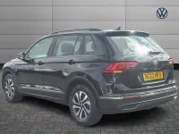Used VW Tiguan Active 150 HP (110 kW) 2022 Black SUV