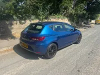 Used Seat Leon SE 2015 Blue Hatchback