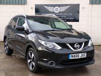 Used Nissan Qashqai Black Edition 2016 Black SUV