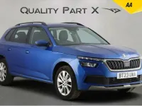 Used Skoda Kamiq SE Drive 110 HP (80 kW) 2023 Blue SUV