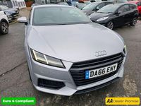 Used Audi TT S-Line 184 HP (135 kW) 2016 Silver Coupe