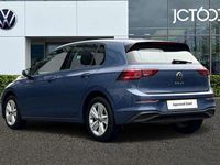Used VW Golf VIII Life 115 HP (84 kW) 2025 Blue Hatchback