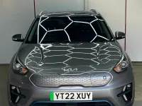 Used Kia e-Niro 147 kW (201 HP) 2022 Grey SUV