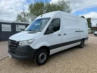 Used Mercedes Sprinter Progressive 150 HP (110 kW) 2023 White Van