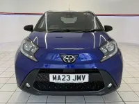 Used Toyota Aygo 2023 Blue Hatchback
