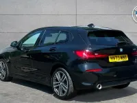 Used BMW 118 Sport Line 134 HP (98 kW) 2023 Black Hatchback