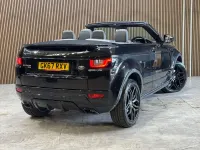 Used Land Rover Range Rover evoque HSE Dynamic 2017 Black Cabriolet